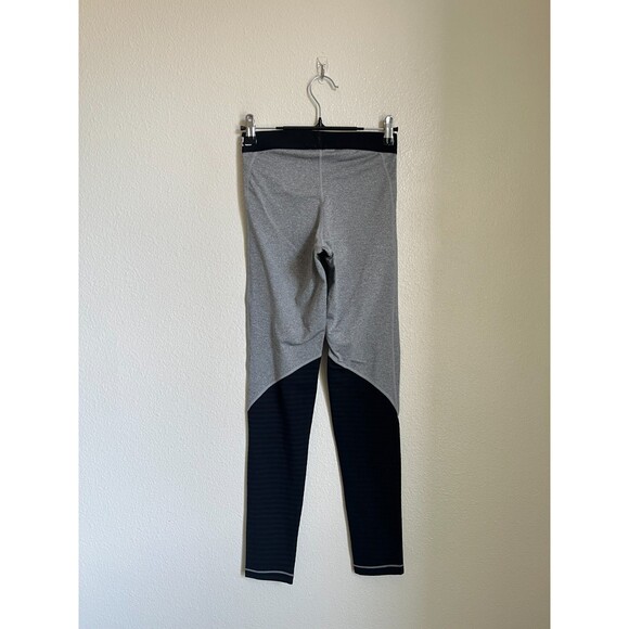 Nike Women's PRO Warm Training Tights in Heather Gray Size SMALL - Picture 3 of 6